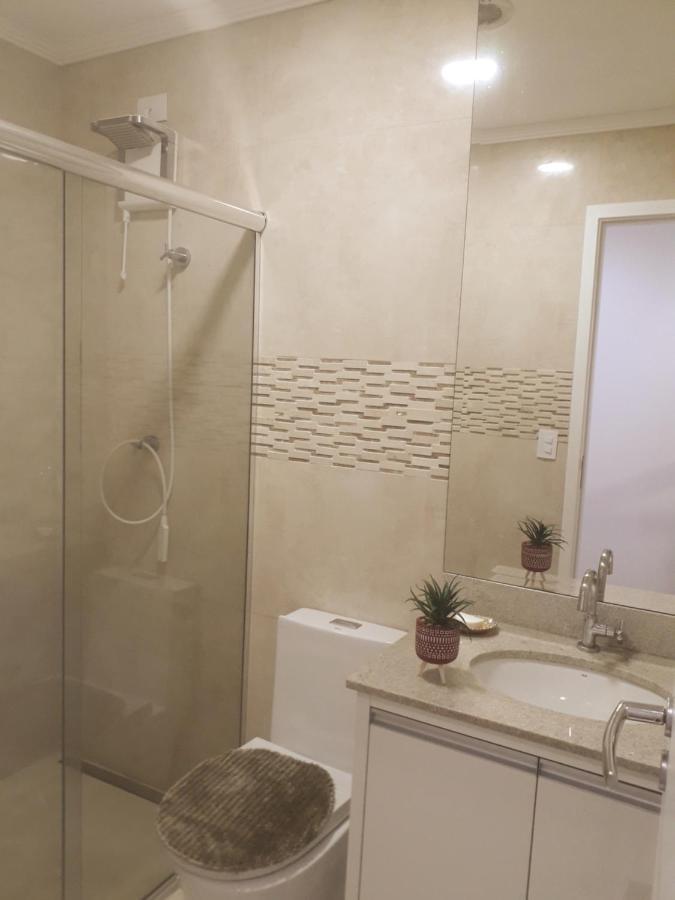 Maravilhoso Apto Vista Mar Jacuzzi Wi Fi Pé Areia Santos  Exterior foto