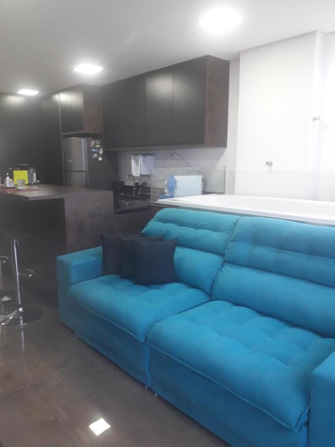 Maravilhoso Apto Vista Mar Jacuzzi Wi Fi Pé Areia Santos  Exterior foto