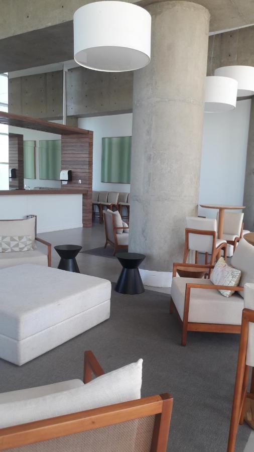 Maravilhoso Apto Vista Mar Jacuzzi Wi Fi Pé Areia Santos  Exterior foto