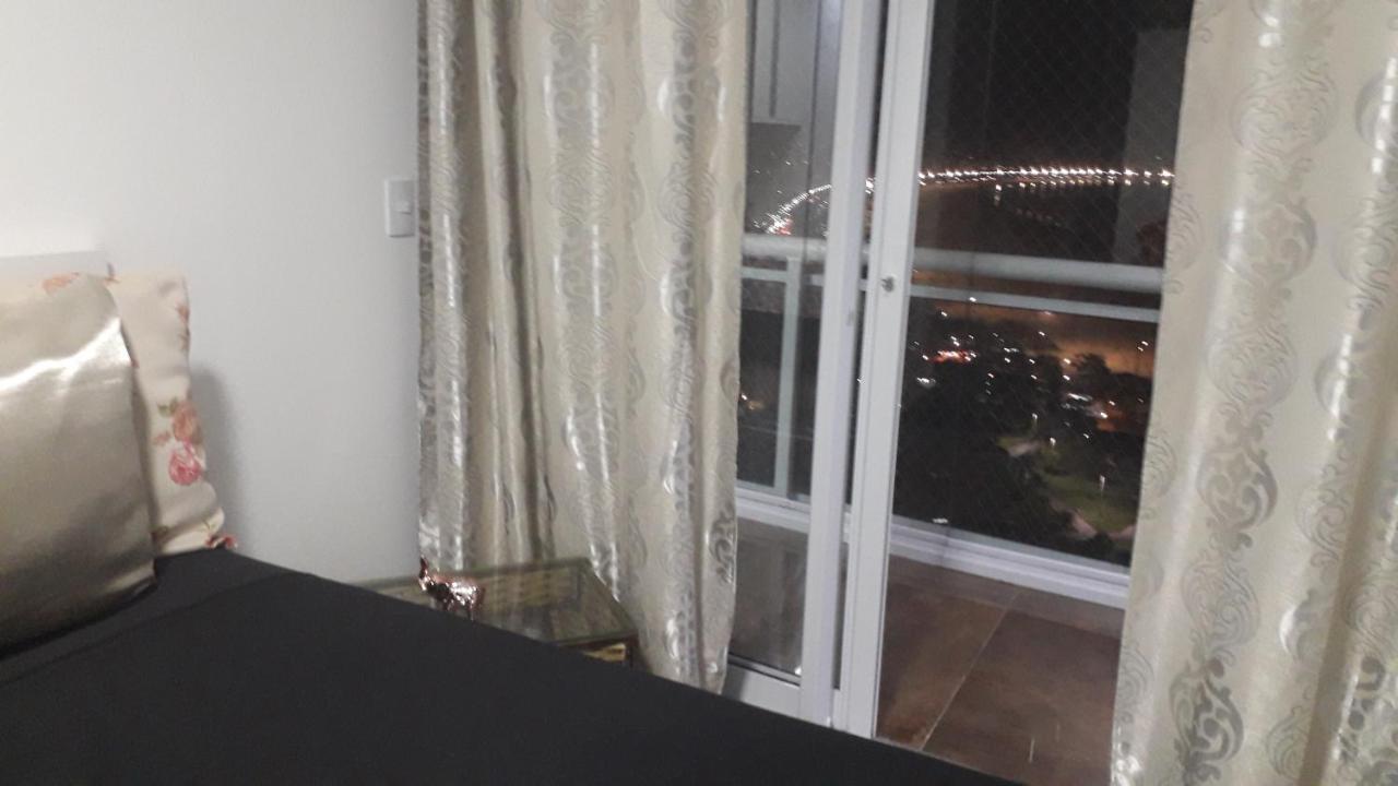 Maravilhoso Apto Vista Mar Jacuzzi Wi Fi Pé Areia Santos  Exterior foto